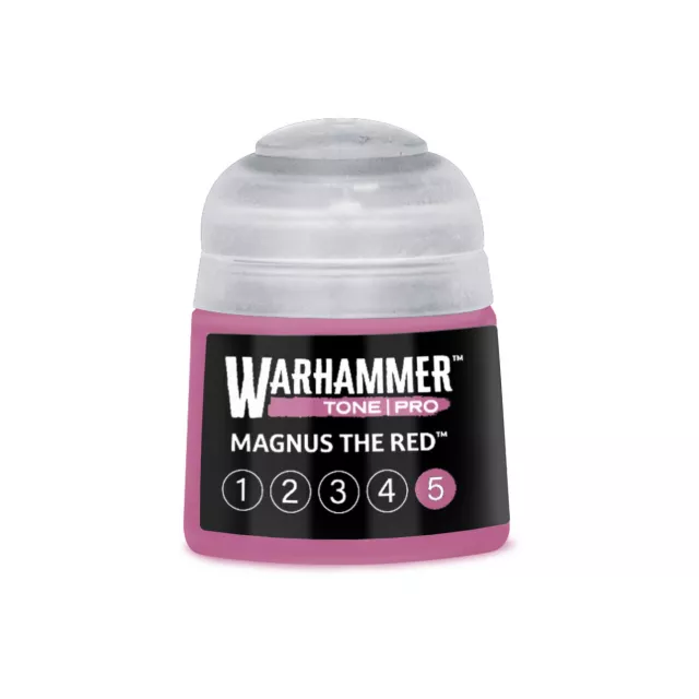 Farba bazowa Warhammer Tone Pro (Magnus the Red 5) - różowy - Warhammer Colour