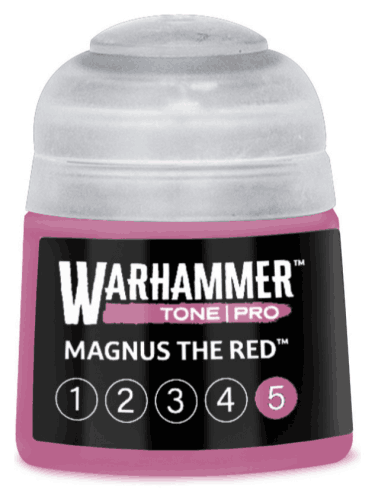 Farba bazowa Warhammer Tone Pro (Magnus the Red 5) - różowy