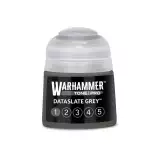 Farba bazowa Warhammer Tone Pro (Dataslate Grey 1) - szary - Warhammer Colour