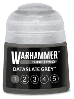 Farba bazowa Warhammer Tone Pro (Dataslate Grey 1) - szary