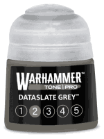 Farba bazowa Warhammer Tone Pro (Dataslate Grey 2) - szary