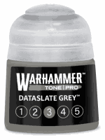 Farba bazowa Warhammer Tone Pro (Dataslate Grey 3) - szary