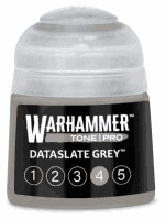 Farba bazowa Warhammer Tone Pro (Dataslate Grey 4) - szary
