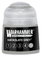 Farba bazowa Warhammer Tone Pro (Dataslate Grey 5) - szary