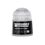 Farba bazowa Warhammer Tone Pro (Dataslate Grey 5) - szary - Warhammer Colour