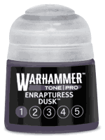 Farba bazowa Warhammer Tone Pro (Enrapturess Dusk 1) - szarofioletowy