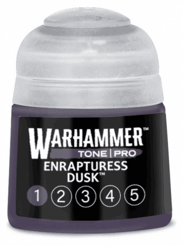 Farba bazowa Warhammer Tone Pro (Enrapturess Dusk 1) - szarofioletowy