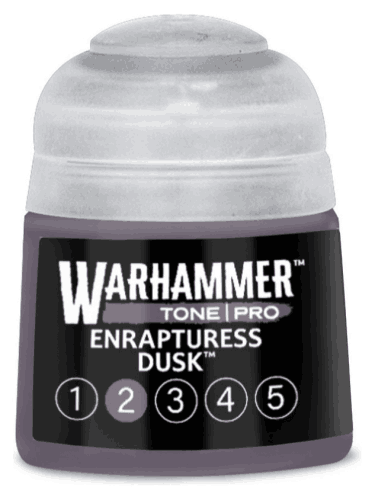 Farba bazowa Warhammer Tone Pro (Enrapturess Dusk 2) - szarofioletowy
