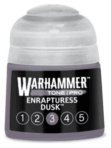 Farba bazowa Warhammer Tone Pro (Enrapturess Dusk 3) - szarofioletowy