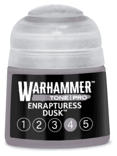 Farba bazowa Warhammer Tone Pro (Enrapturess Dusk 4) - szarofioletowy