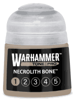 Farba bazowa Warhammer Tone Pro (Necrolith Bone 1) - jasnobeżowy