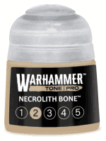 Farba bazowa Warhammer Tone Pro (Necrolith Bone 2) - jasnobeżowy