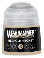 Farba bazowa Warhammer Tone Pro (Necrolith Bone 3) - jasnobeżowy