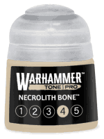 Farba bazowa Warhammer Tone Pro (Necrolith Bone 4) - jasnobeżowy
