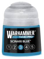Farba bazowa Warhammer Tone Pro (Scinari Blue 3) - jasnoniebieski