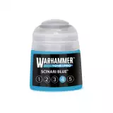 Farba bazowa Warhammer Tone Pro (Scinari Blue 4) - jasnoniebieski - Warhammer Colour