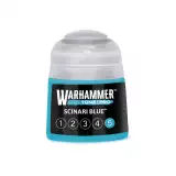 Farba bazowa Warhammer Tone Pro (Scinari Blue 5) - jasnoniebieski - Warhammer Colour