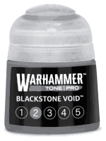 Farba bazowa Warhammer Tone Pro (Blackstone Void 2) - jasnoszary