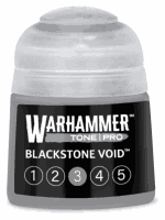 Farba bazowa Warhammer Tone Pro (Blackstone Void 3) - jasnoszary