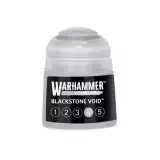 Farba bazowa Warhammer Tone Pro (Blackstone Void 4) - jasnoszary - Warhammer Colour