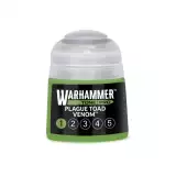 Farba bazowa Warhammer Tone Pro (Plague Toad Venom 1) - jasnozielony - Warhammer Colour
