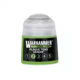 Farba bazowa Warhammer Tone Pro (Plague Toad Venom 2) - jasnozielony - Warhammer Colour