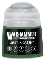 Farba bazowa Warhammer Tone Pro (Lustria Green 1) - soczyście zielony