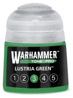 Farba bazowa Warhammer Tone Pro (Lustria Green 3) - soczyście zielony