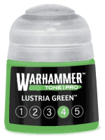 Farba bazowa Warhammer Tone Pro (Lustria Green 4) - soczyście zielony
