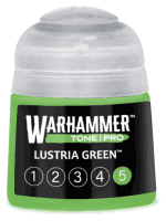 Farba bazowa Warhammer Tone Pro (Lustria Green 5) - soczyście zielony