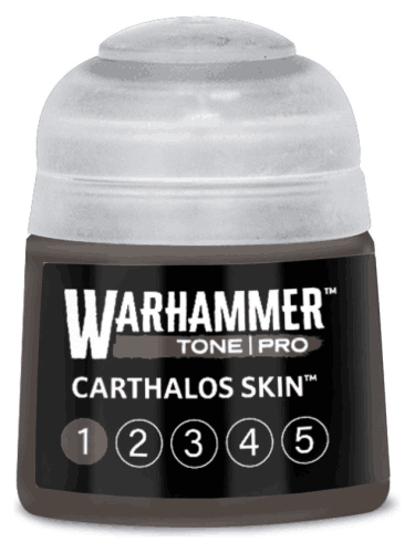Farba bazowa Warhammer Tone Pro (Carthalos Skin 1) - ciemnobrązowy