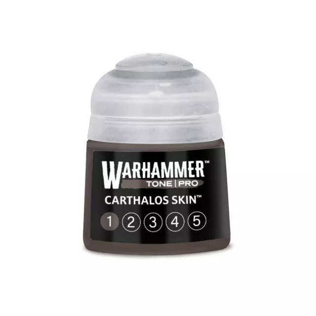 Farba bazowa Warhammer Tone Pro (Carthalos Skin 1) - ciemnobrązowy - Warhammer Colour