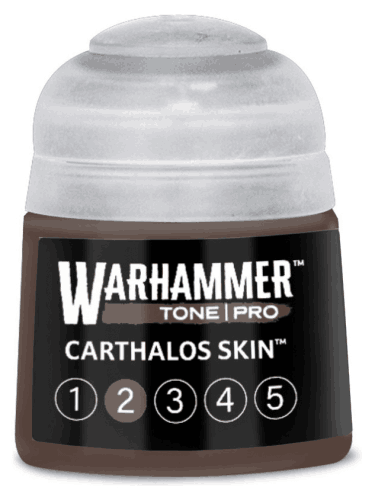 Farba bazowa Warhammer Tone Pro (Carthalos Skin 2) - ciemnobrązowy