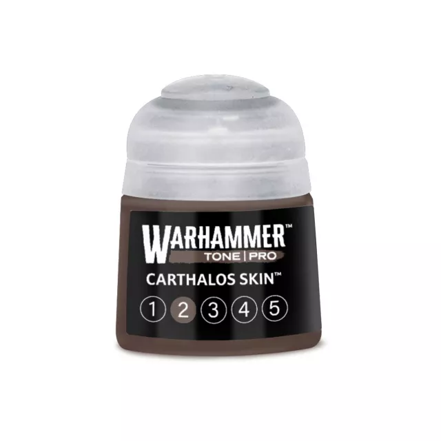 Farba bazowa Warhammer Tone Pro (Carthalos Skin 2) - ciemnobrązowy - Warhammer Colour
