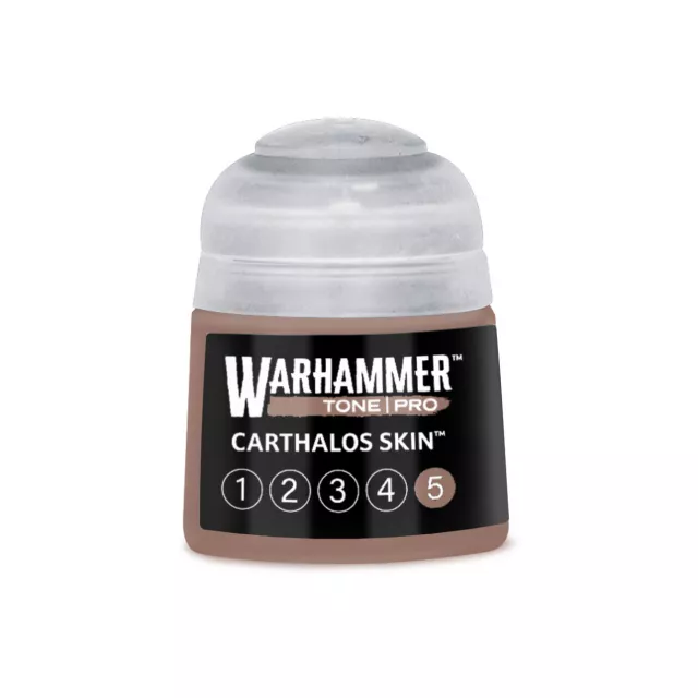 Farba bazowa Warhammer Tone Pro (Carthalos Skin 5) - ciemnobrązowy - Warhammer Colour