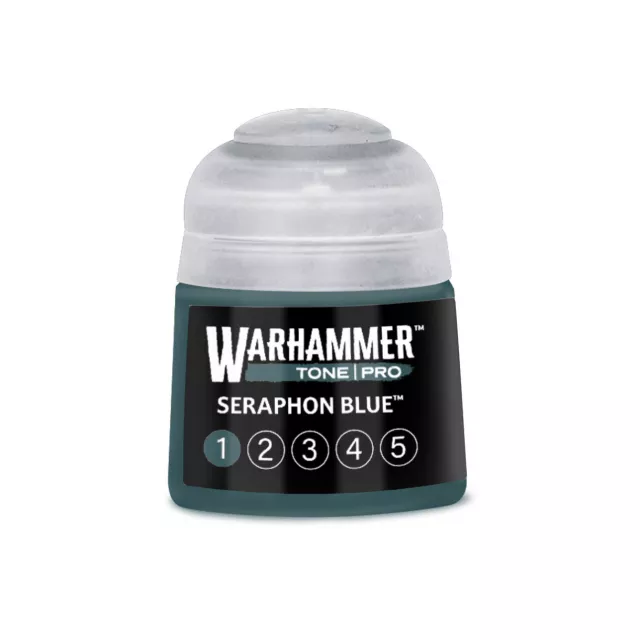 Farba bazowa Warhammer Tone Pro (Seraphon Blue 1) - turkusowy - Warhammer Colour