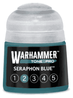Farba bazowa Warhammer Tone Pro (Seraphon Blue 2) - turkusowy
