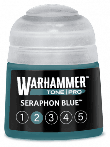 Farba bazowa Warhammer Tone Pro (Seraphon Blue 2) - turkusowy