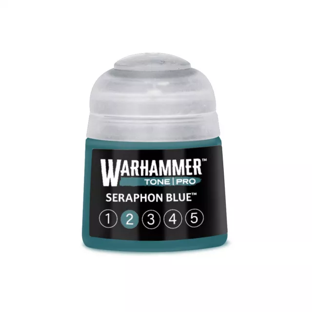 Farba bazowa Warhammer Tone Pro (Seraphon Blue 2) - turkusowy - Warhammer Colour