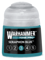 Farba bazowa Warhammer Tone Pro (Seraphon Blue 3) - turkusowy