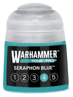 Farba bazowa Warhammer Tone Pro (Seraphon Blue 4) - turkusowy