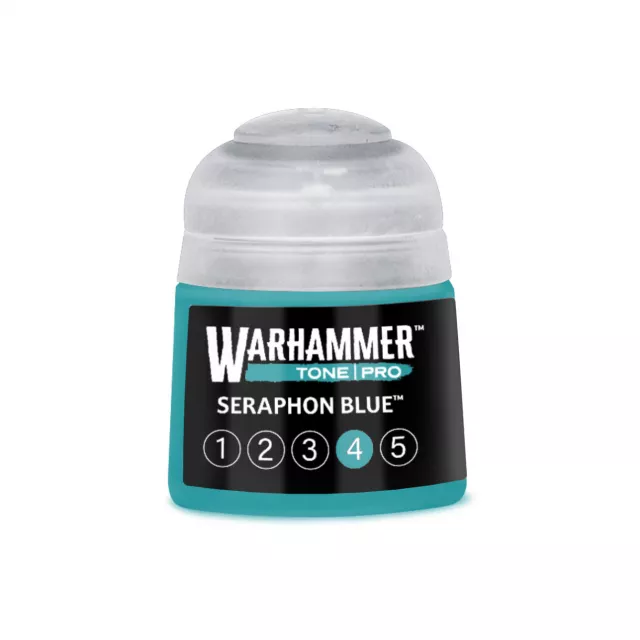 Farba bazowa Warhammer Tone Pro (Seraphon Blue 4) - turkusowy - Warhammer Colour