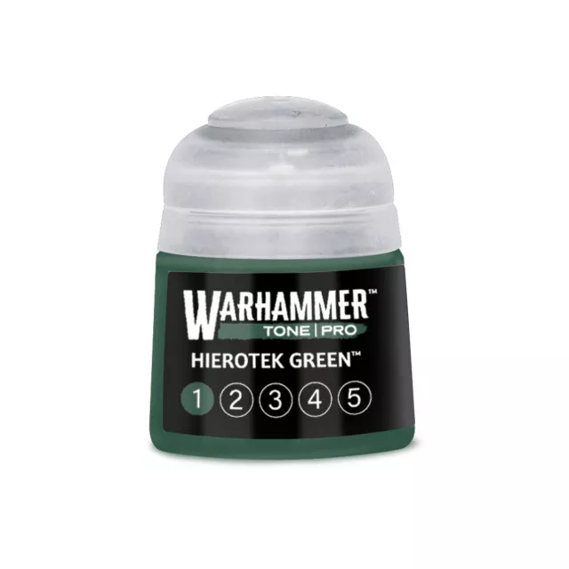 Farba bazowa Warhammer Tone Pro (Hierotek Green 1) - zielony - Warhammer Colour