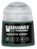 Farba bazowa Warhammer Tone Pro (Hierotek Green 1) - zielony