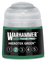 Farba bazowa Warhammer Tone Pro (Hierotek Green 2) - zielony