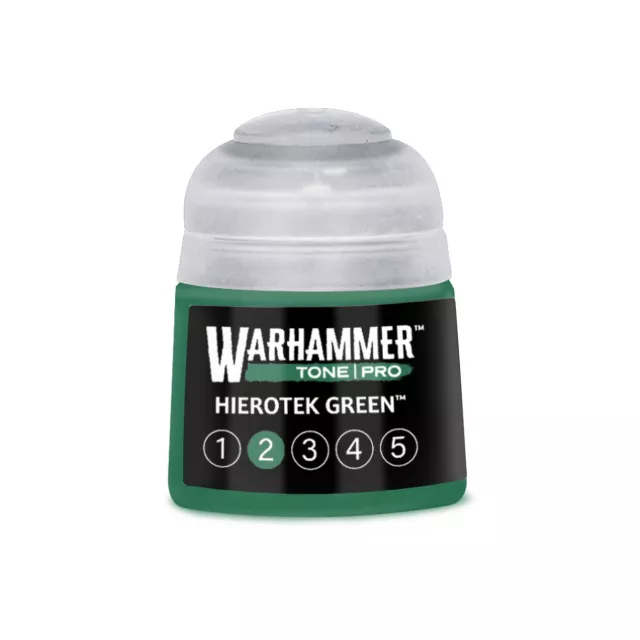 Farba bazowa Warhammer Tone Pro (Hierotek Green 2) - zielony - Warhammer Colour