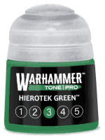 Farba bazowa Warhammer Tone Pro (Hierotek Green 3) - zielony