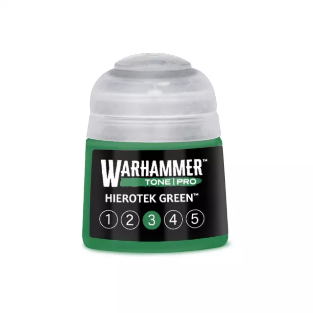 Farba bazowa Warhammer Tone Pro (Hierotek Green 3) - zielony - Warhammer Colour