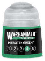 Farba bazowa Warhammer Tone Pro (Hierotek Green 4) - zielony