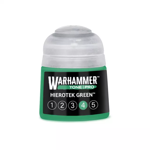 Farba bazowa Warhammer Tone Pro (Hierotek Green 4) - zielony - Warhammer Colour